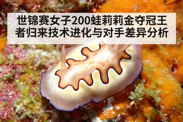 世锦赛女子200蛙莉莉金夺冠王者归来技术进化与对手差异分析